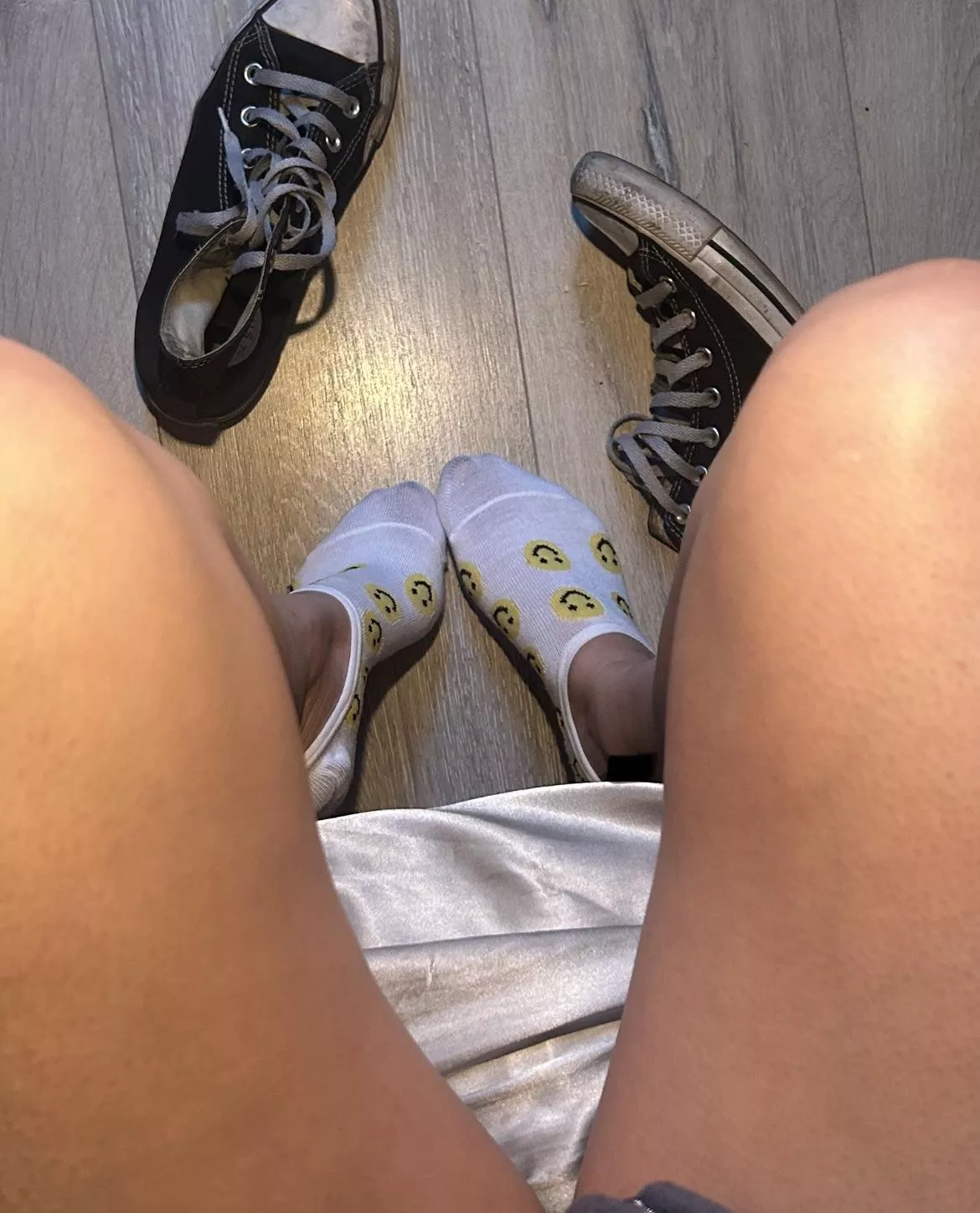 my cute white socks [f]