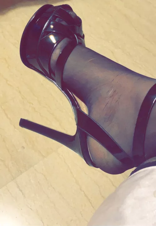My fav pair of heels