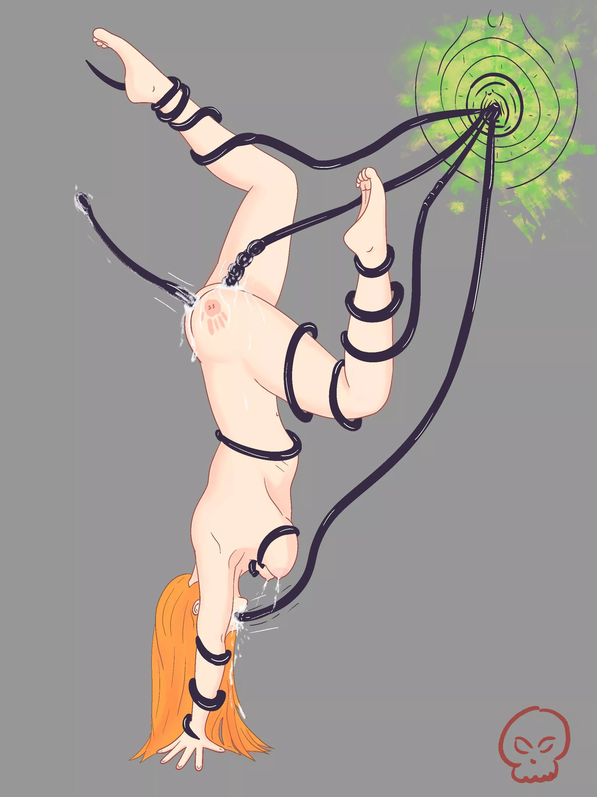 My first pronz (Skull Hentai)