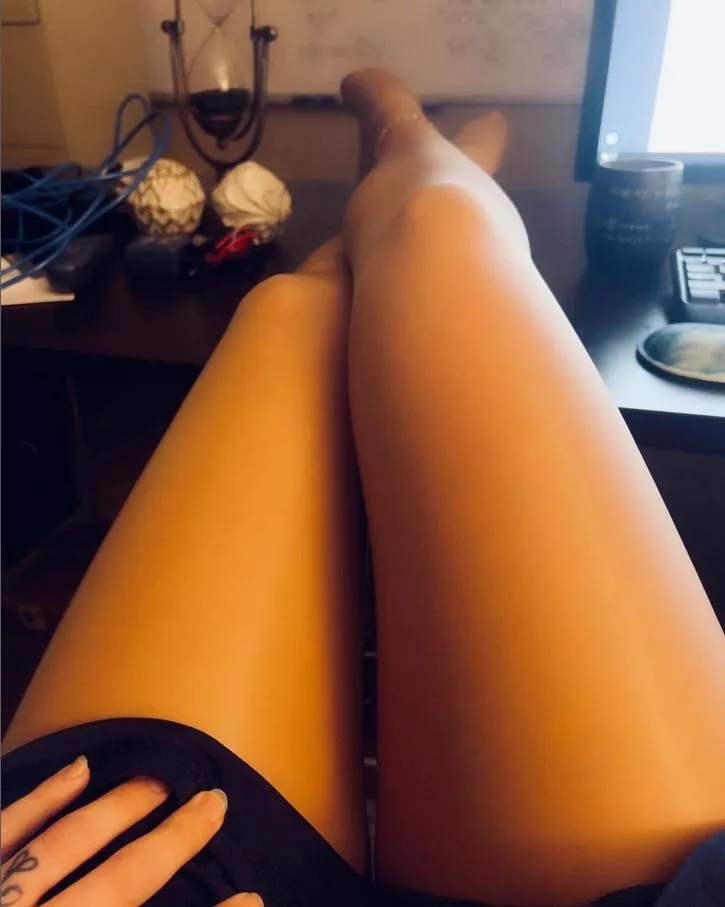 My legs at work today!
