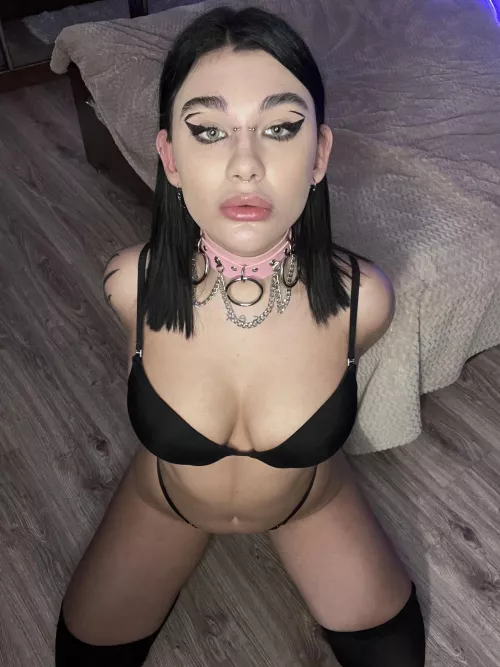 My lips are always ready to satisfy you, master