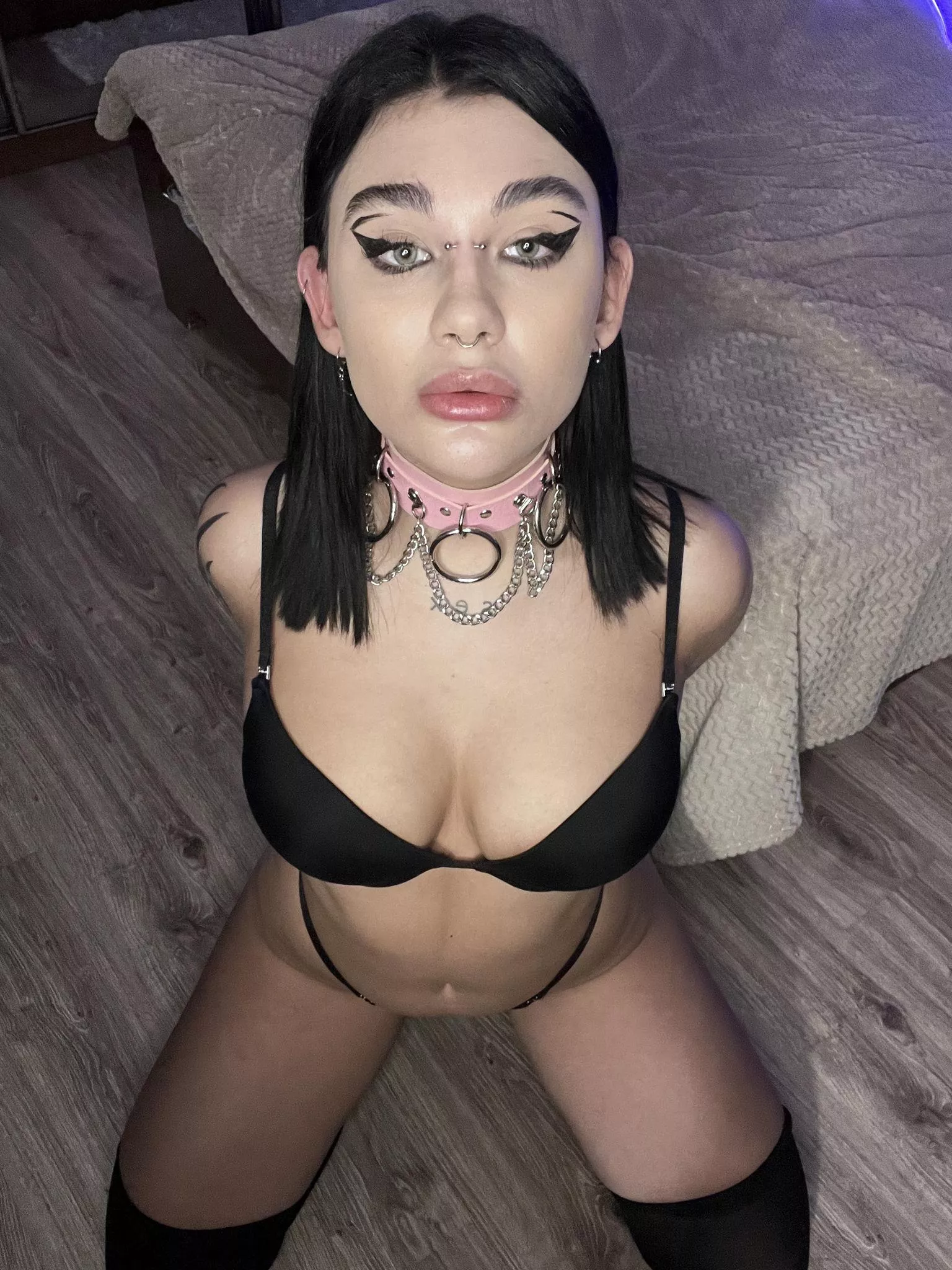 My lips are always ready to satisfy you, master