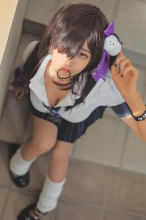 Naga cosplay by aya_cos_ache [Nikke]