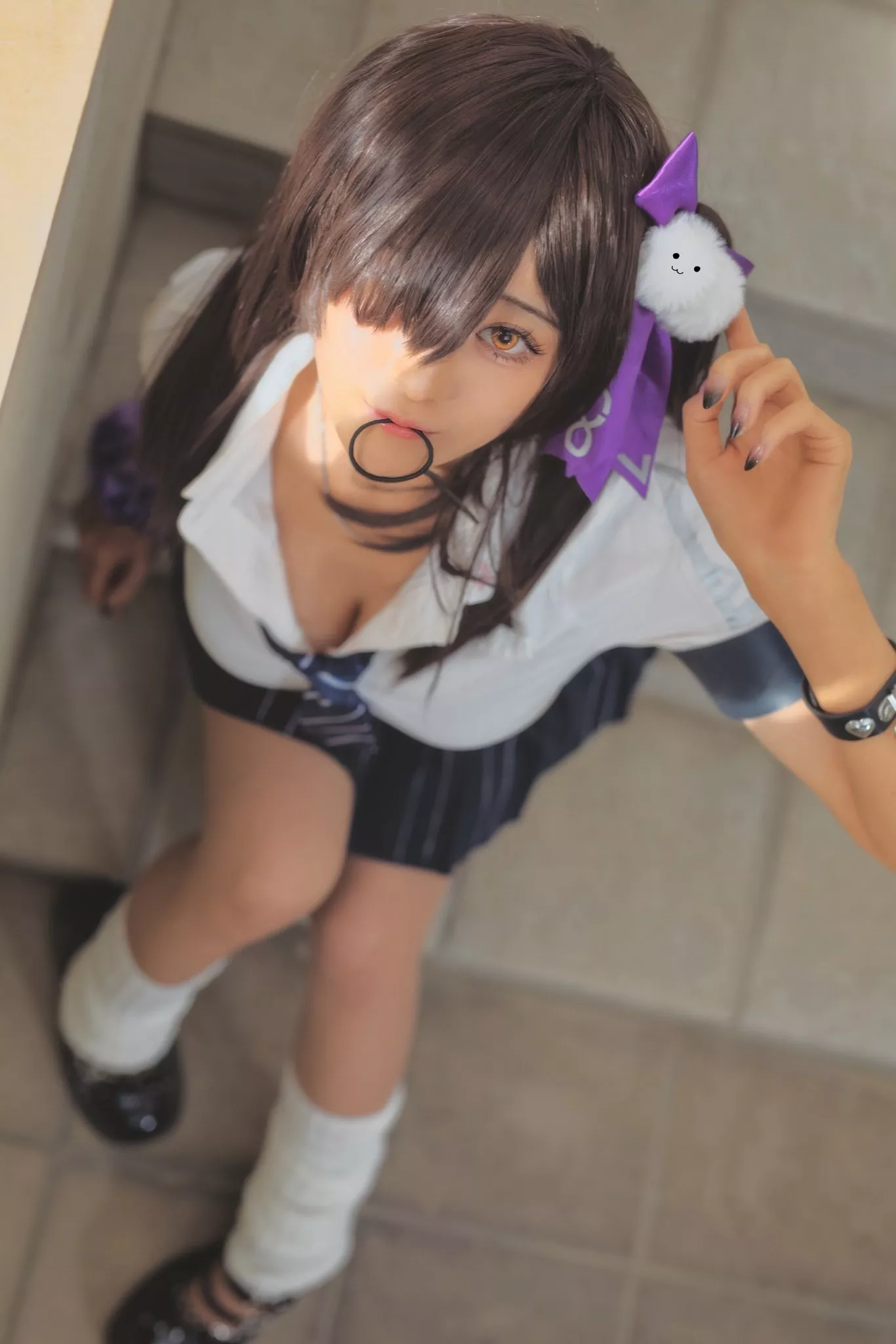 Naga cosplay by aya_cos_ache [Nikke]