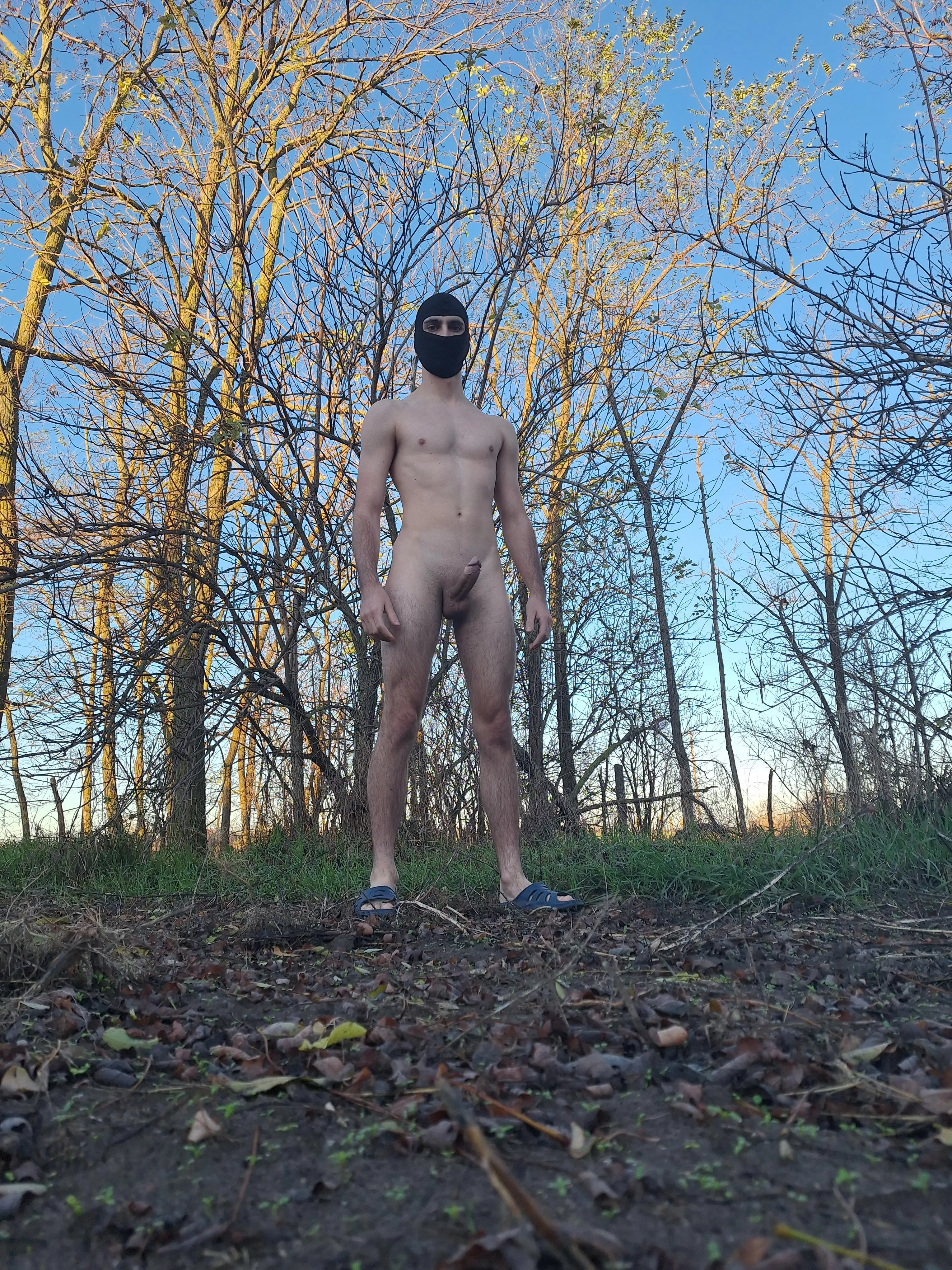Near the nearby forest😁(M)