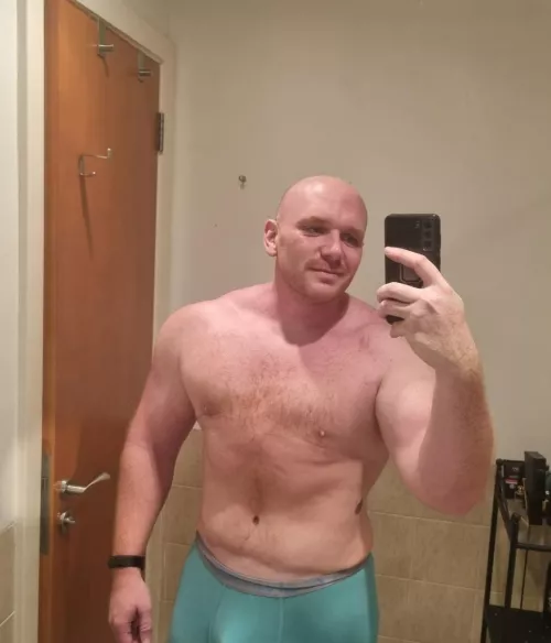 Not sure I'm hairy enough to be a bear (39)