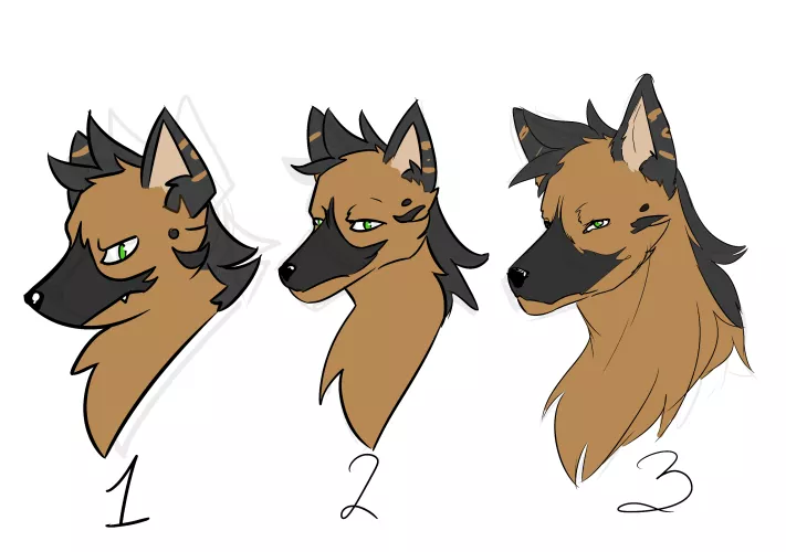 On a scale of 1(cartoon) to 3(pseudo realism) what do you guys like the most? Like what style you draw or like seen drawn most? just in general