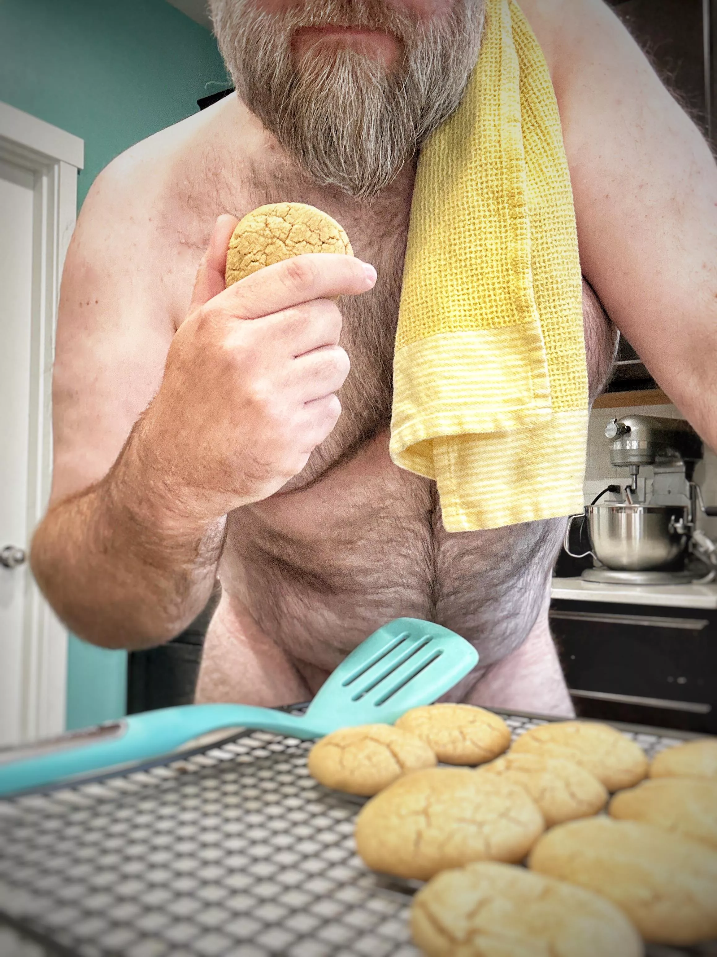 Ooooh, I like it when you sneak into the bourbon… makes you all handsy!