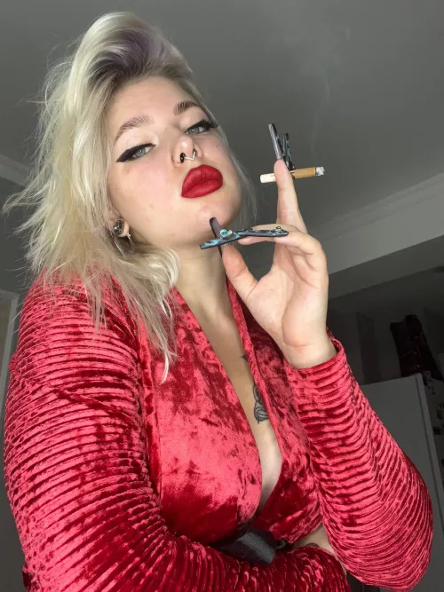 Open your mouth and inhale