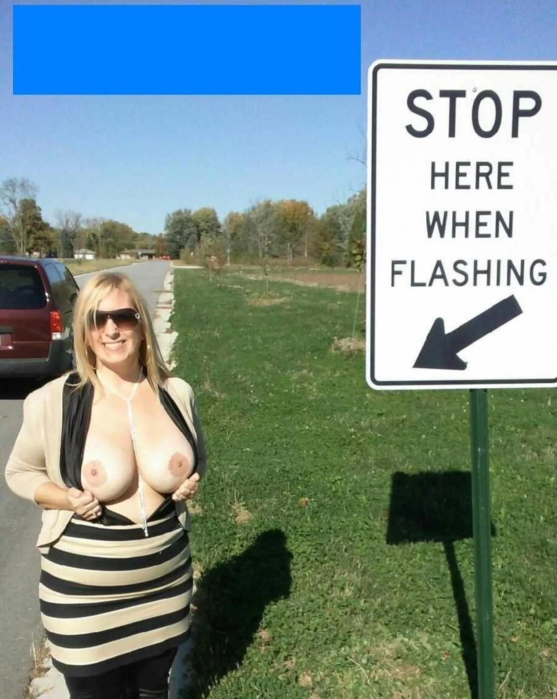 Others had misinterpreted that sign