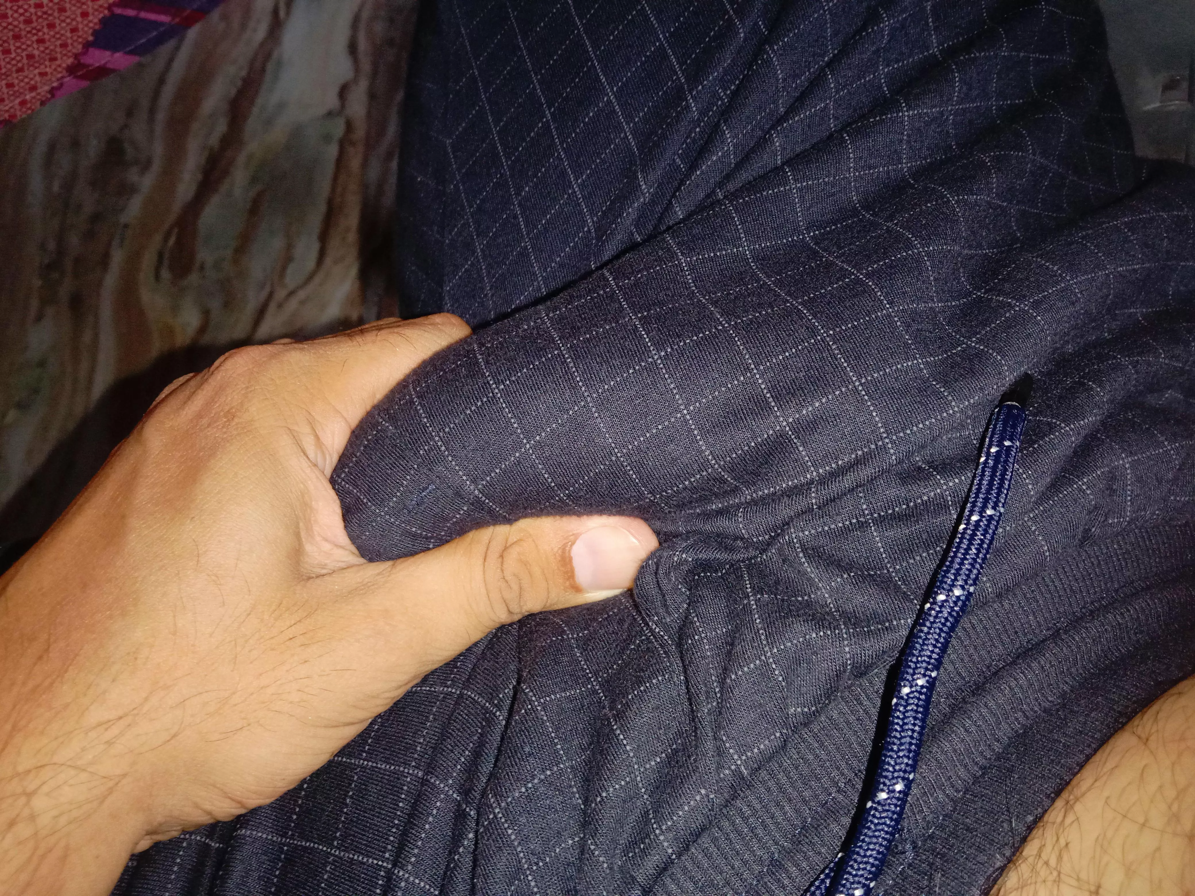 Outline in pyjamas, OC