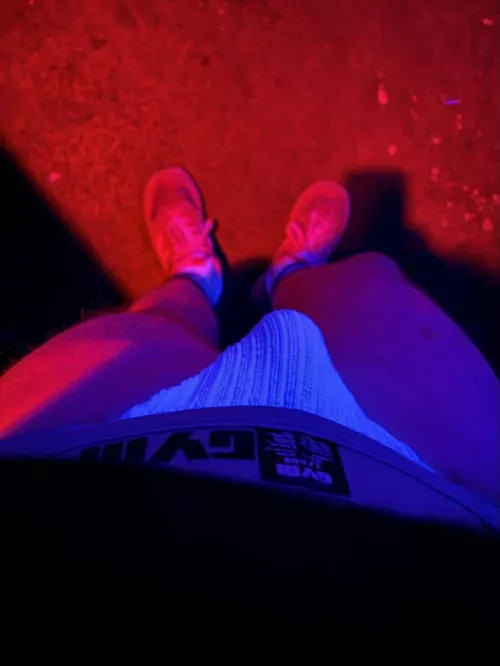 Pants checked, ready to dance