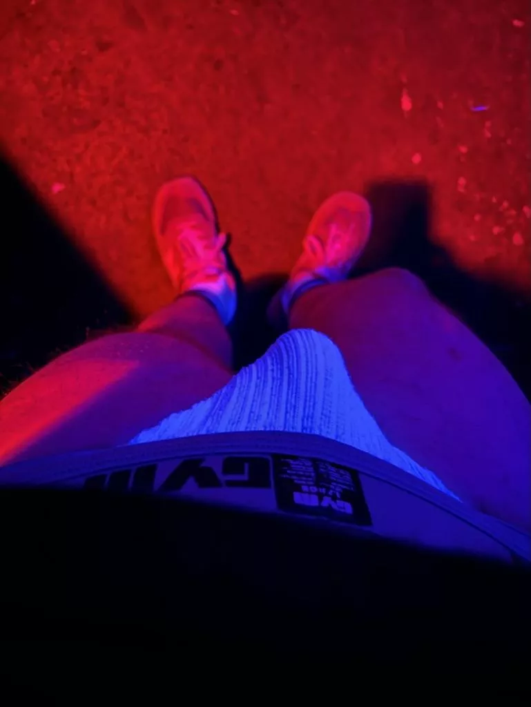 Pants checked, ready to dance