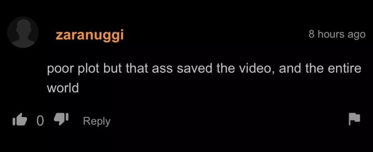 Plot 0/10, ass 10/10, overall 8/10