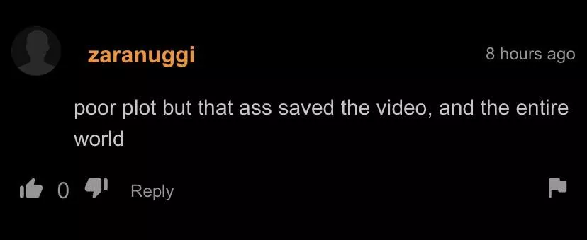 Plot 0/10, ass 10/10, overall 8/10