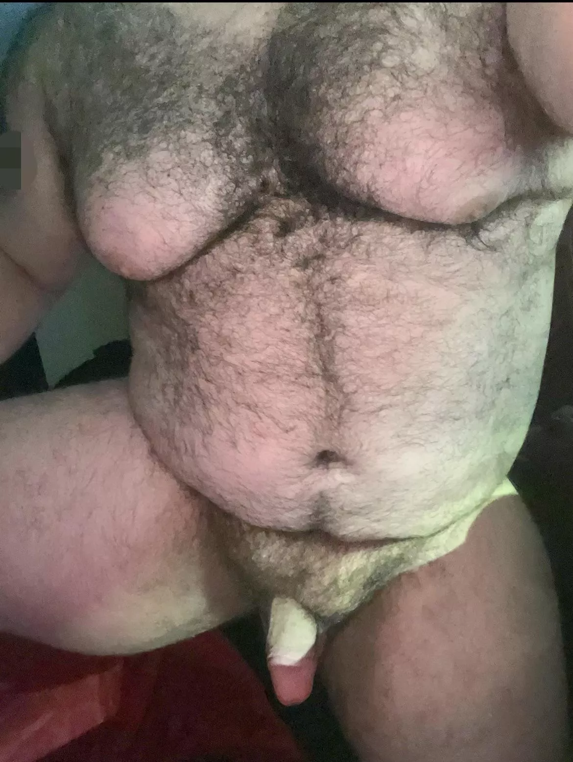 Point of view before I straddle your face