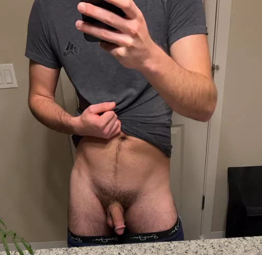 Pre-shower, post-workout softie