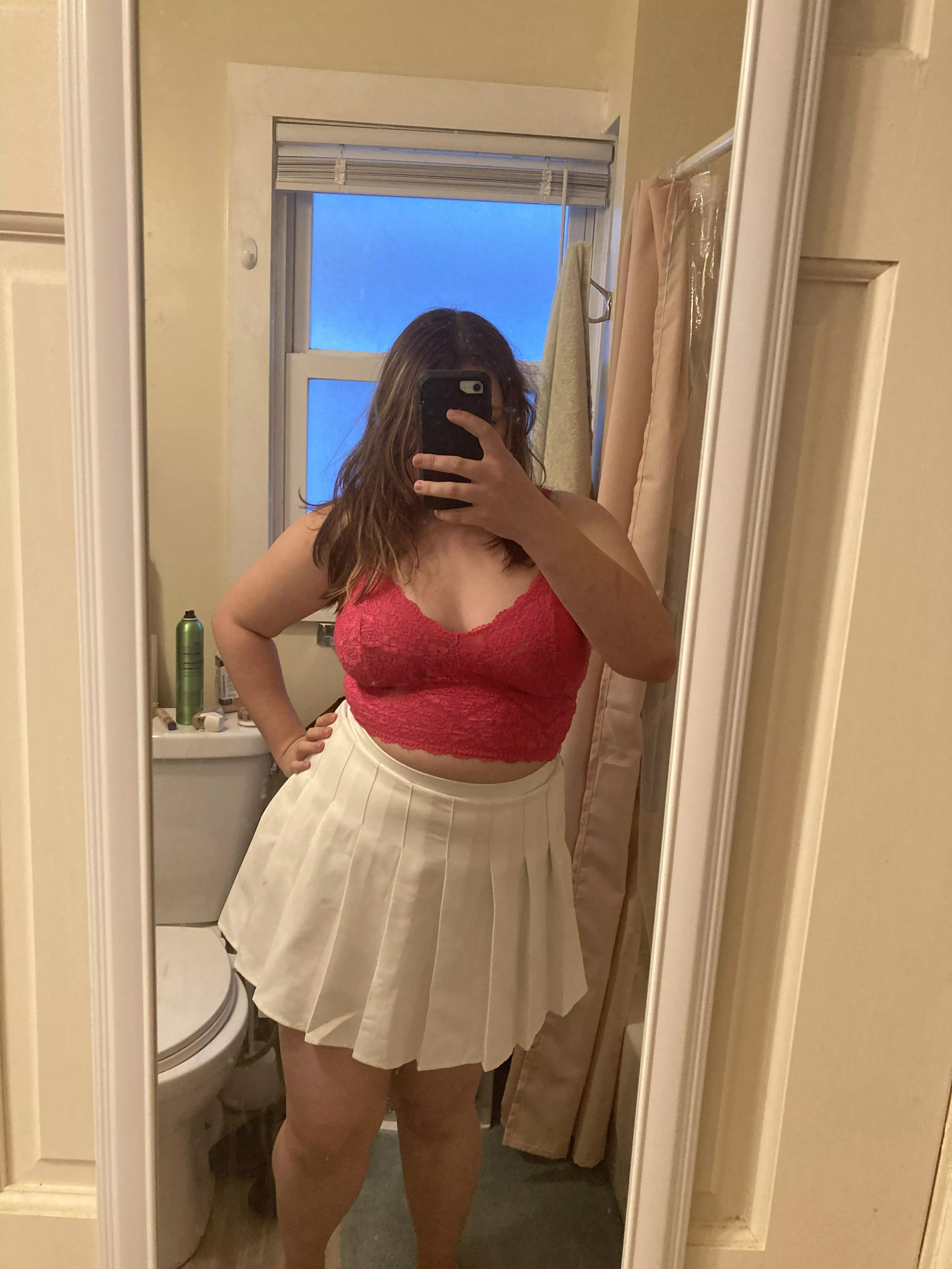 Pretend I’m your cheerleader… [f]24