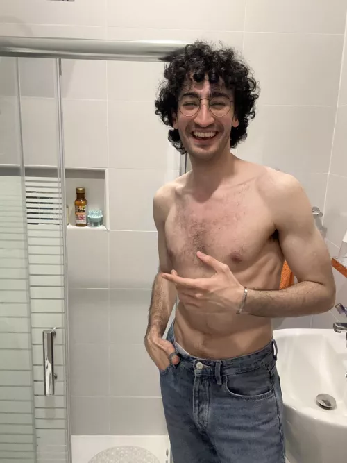 Pretty sure this shower could fit 2 people in…