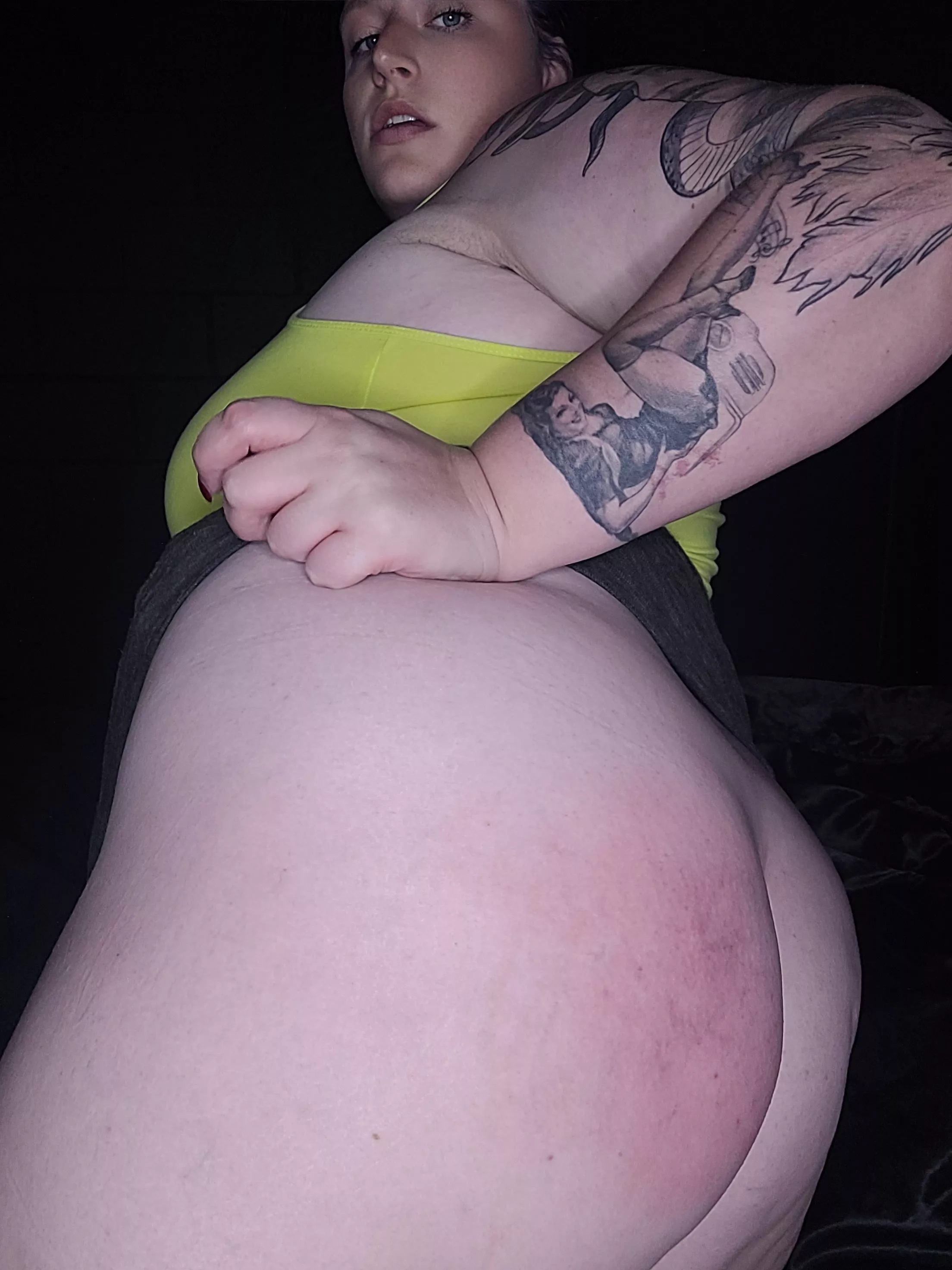 Quite a but of cellulite but it sure does the trick