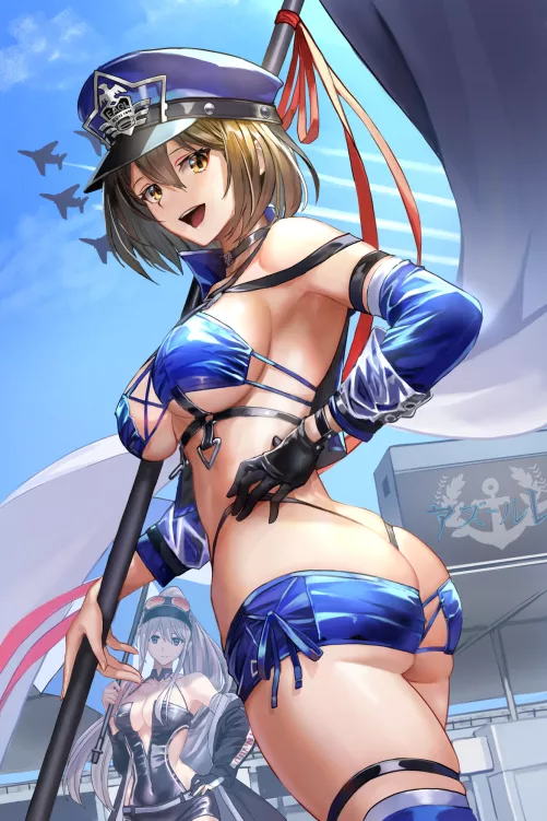 Race Queen Baltimore [Azur Lane]