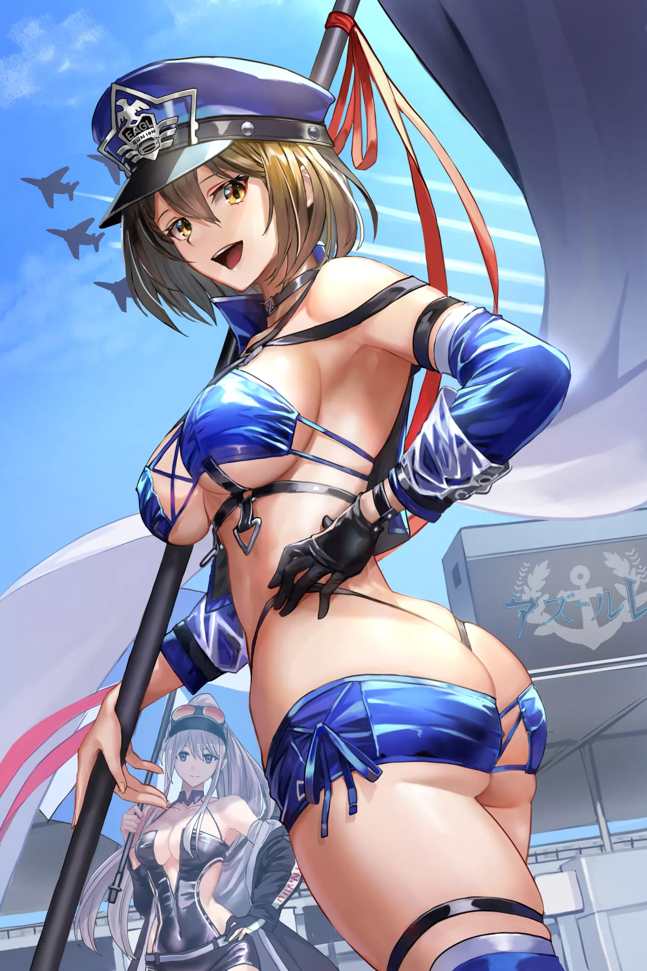 Race Queen Baltimore [Azur Lane]