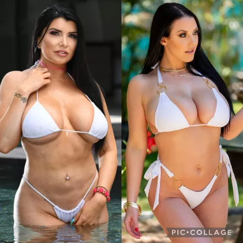 [Romi Rain] or [Angela White]