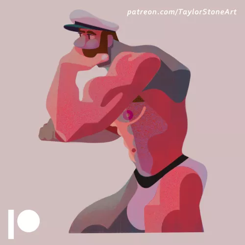 Sailor Hunk (by @taylorstoneart)