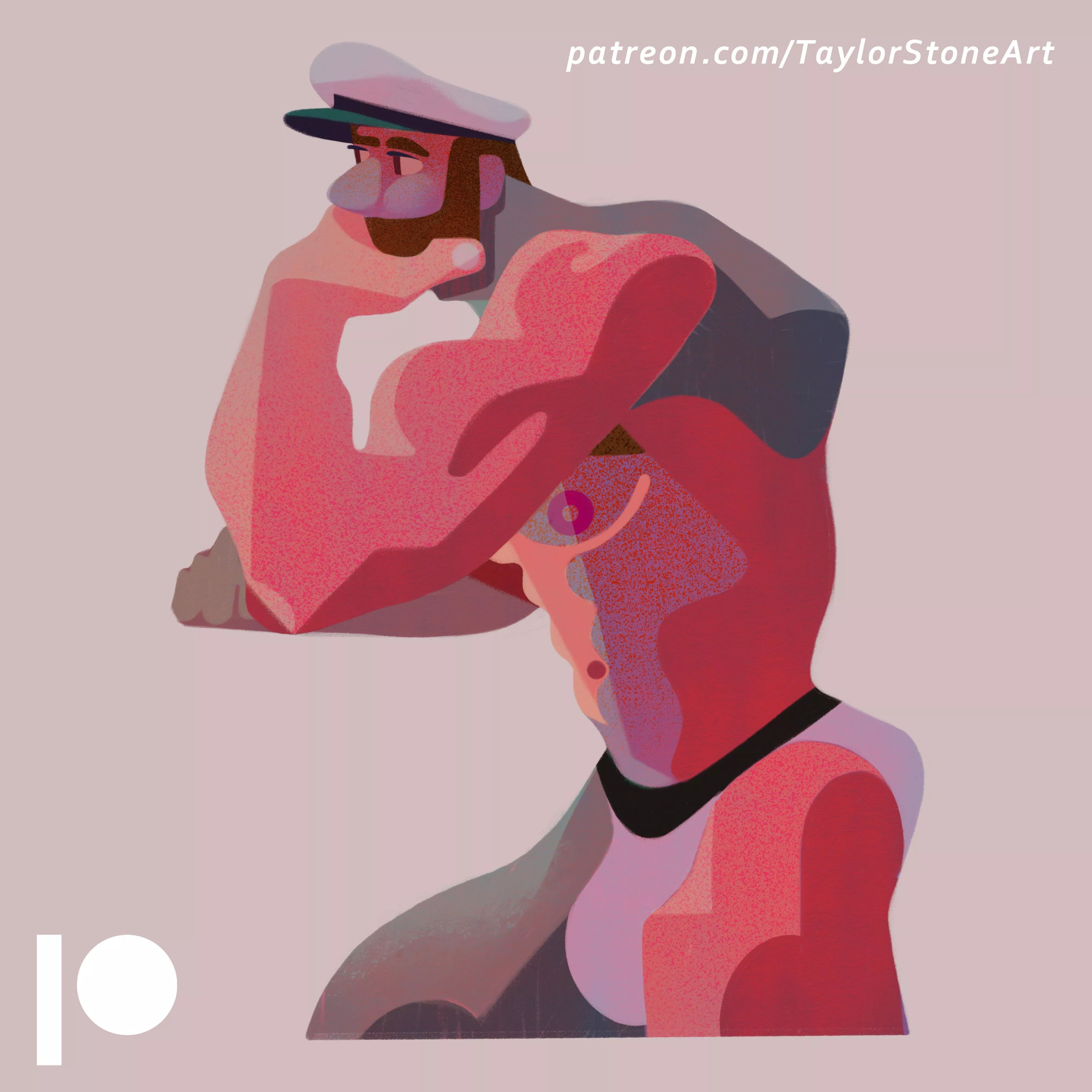 Sailor Hunk (by @taylorstoneart)