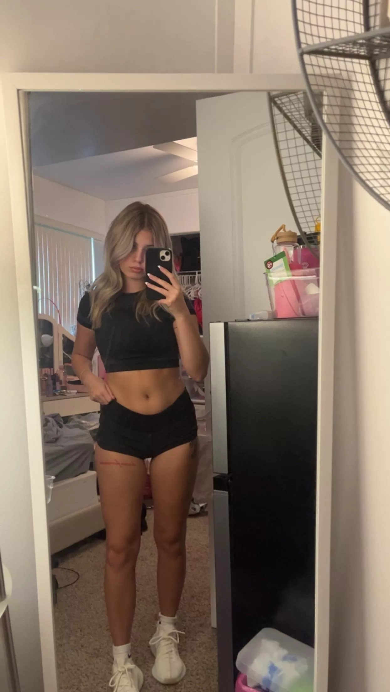 Say YES if you are over 20 and I'll send you a topless version