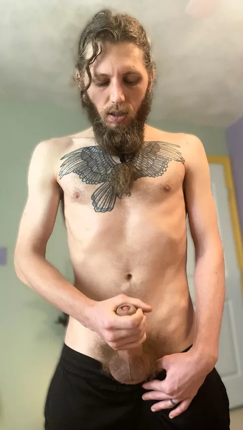 Secret jerk sesh. What would you do if you walked in on me?