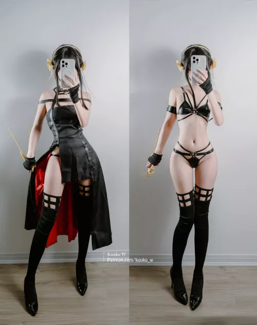 [Self] Yor Forger from SpyxFamily cosplay by KuukoW