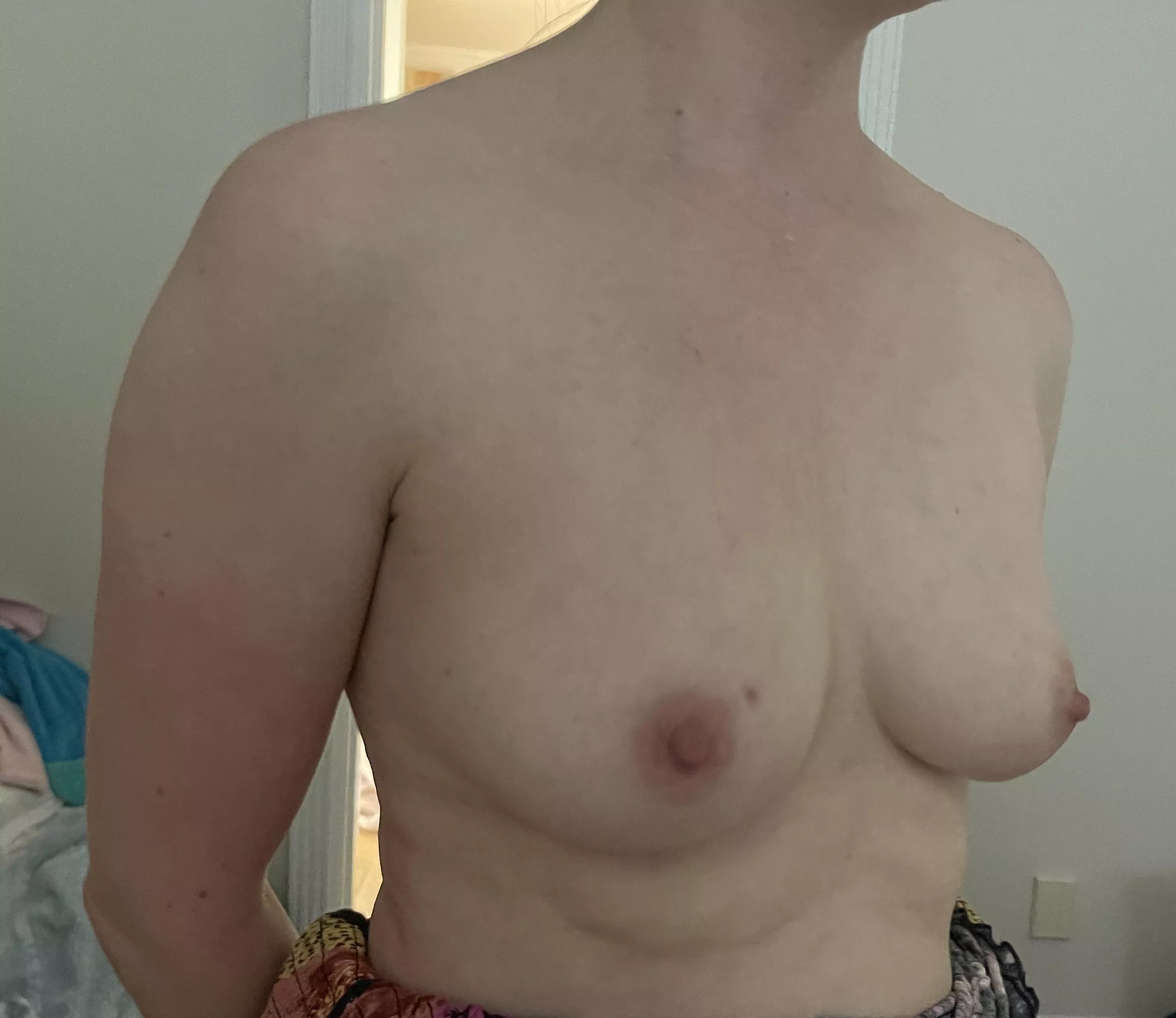 Small like me. Thoughts?