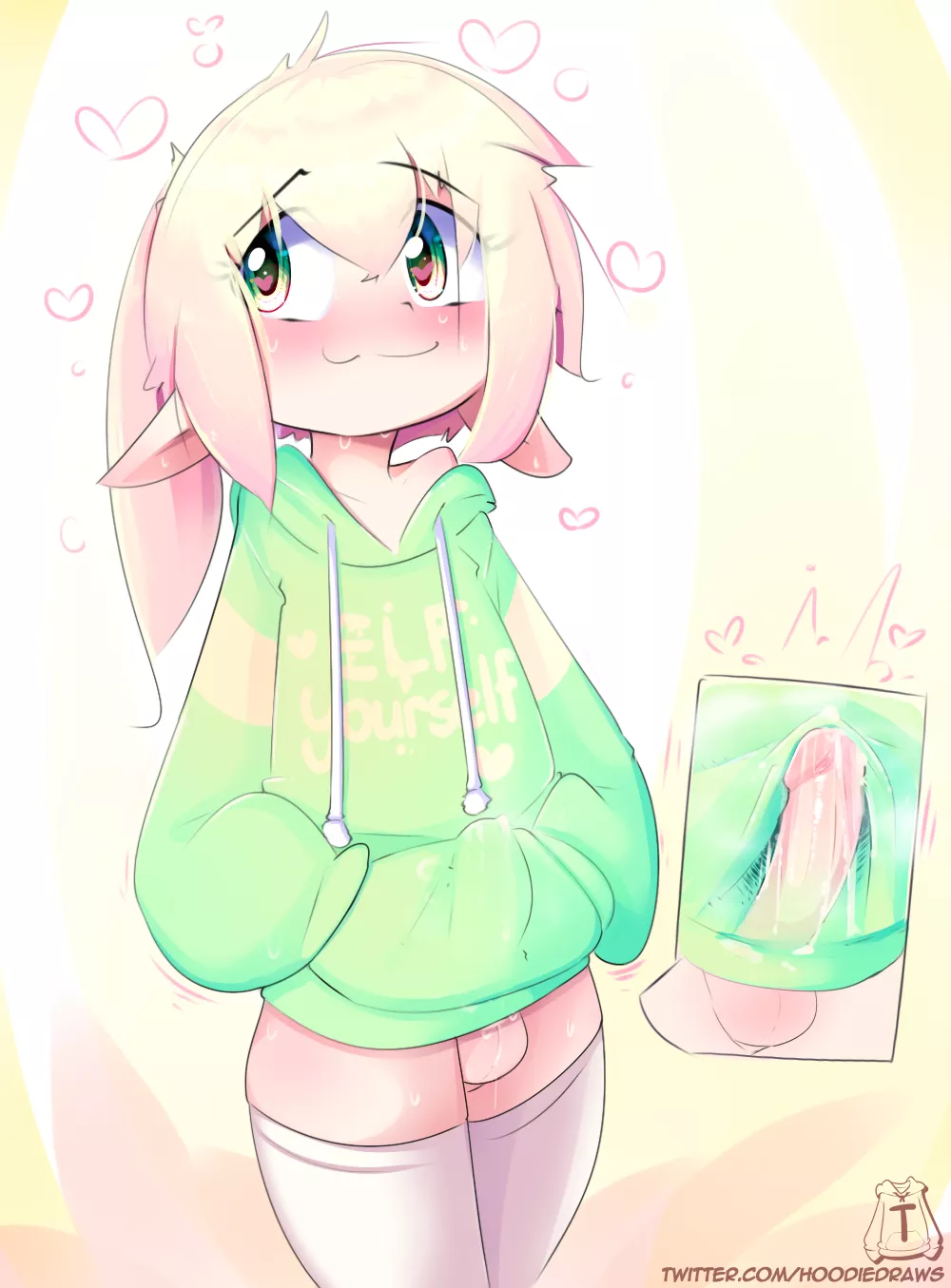 Sneaky fap (t-hoodie)
