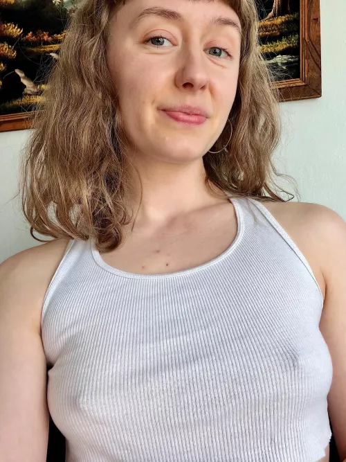 So much happier without one!