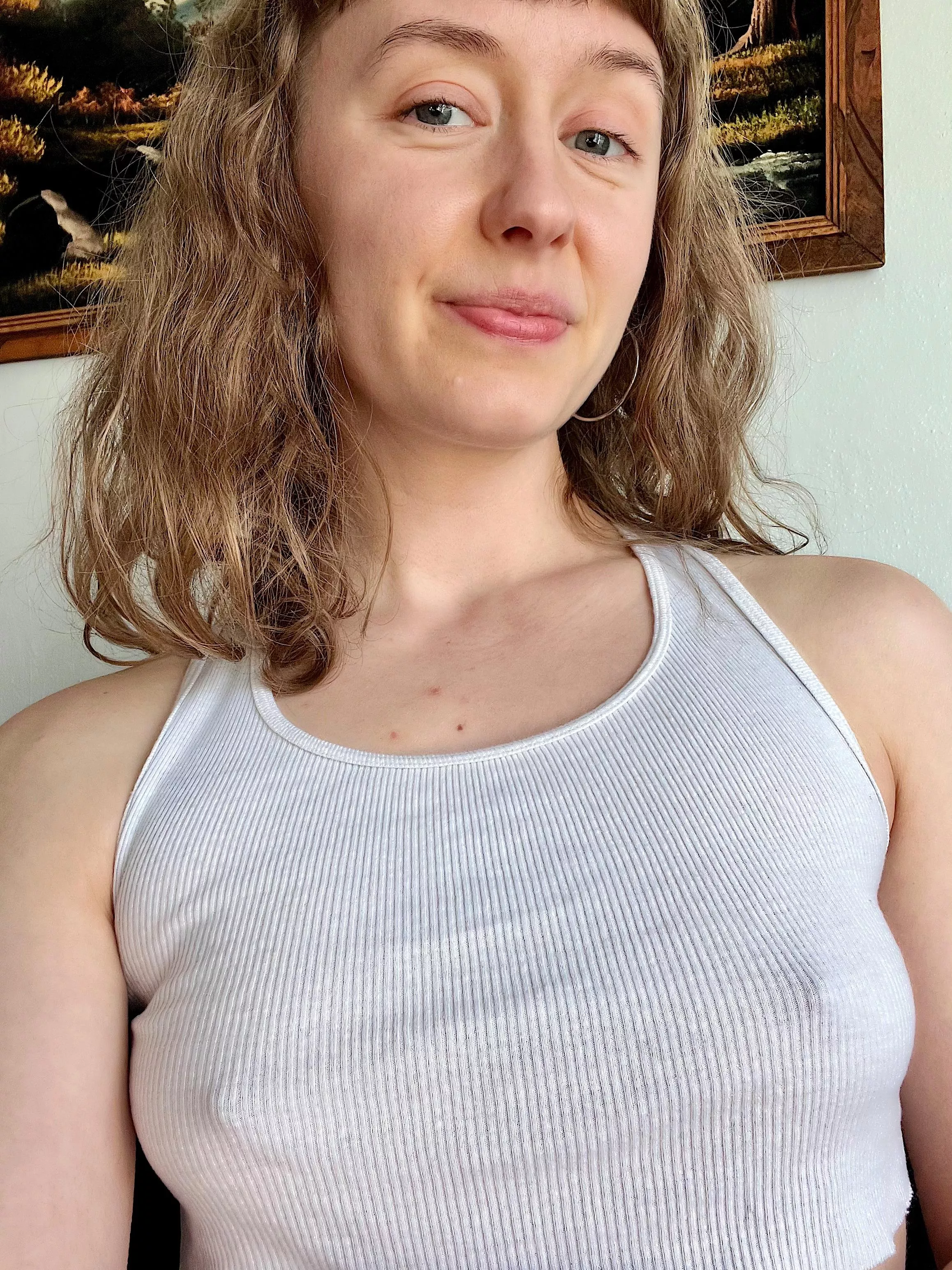 So much happier without one!