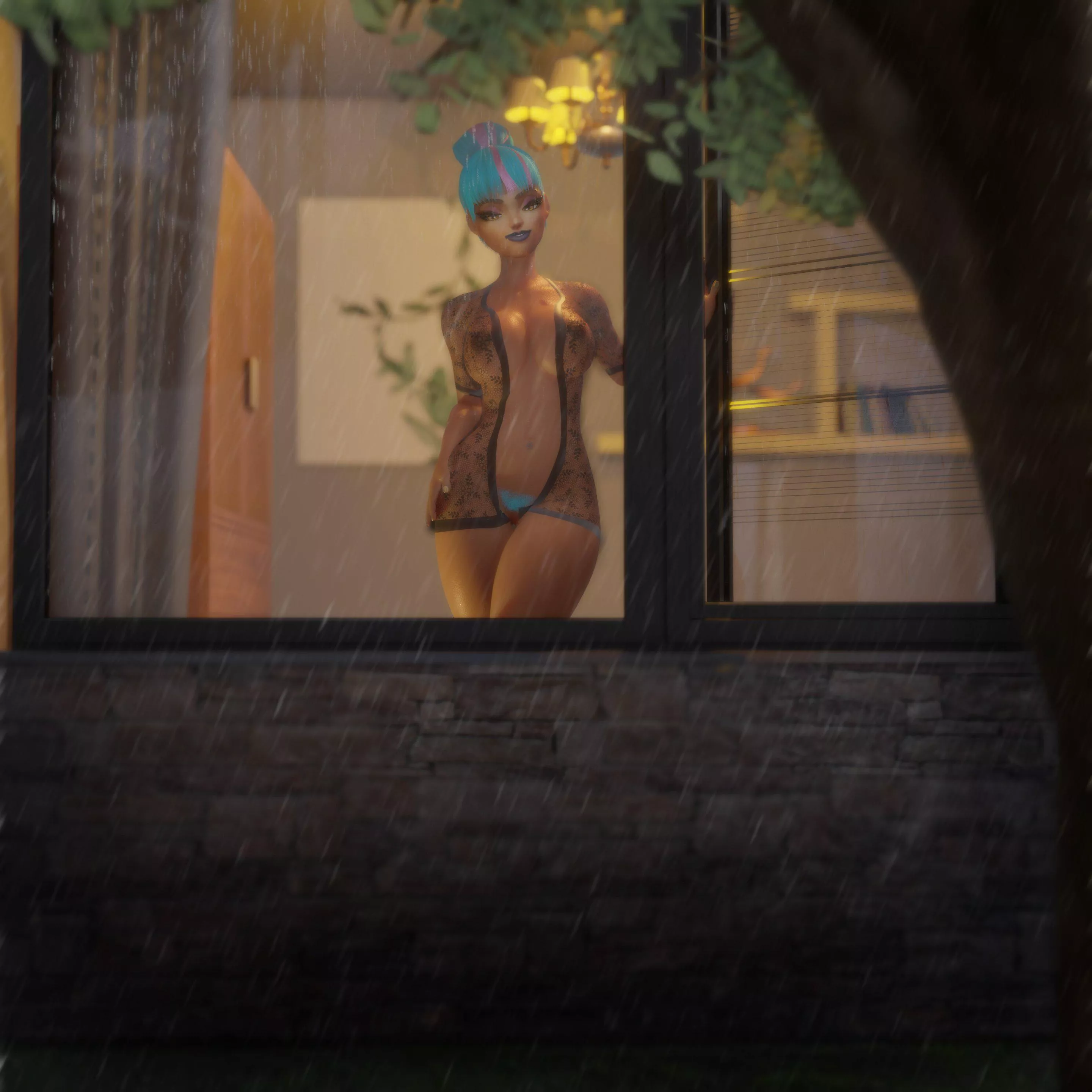 Spying on Qiyana, I think she don't mind It at all... (Otaviox6)