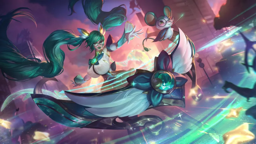 Star Guardian Sona splash edit (unknown)