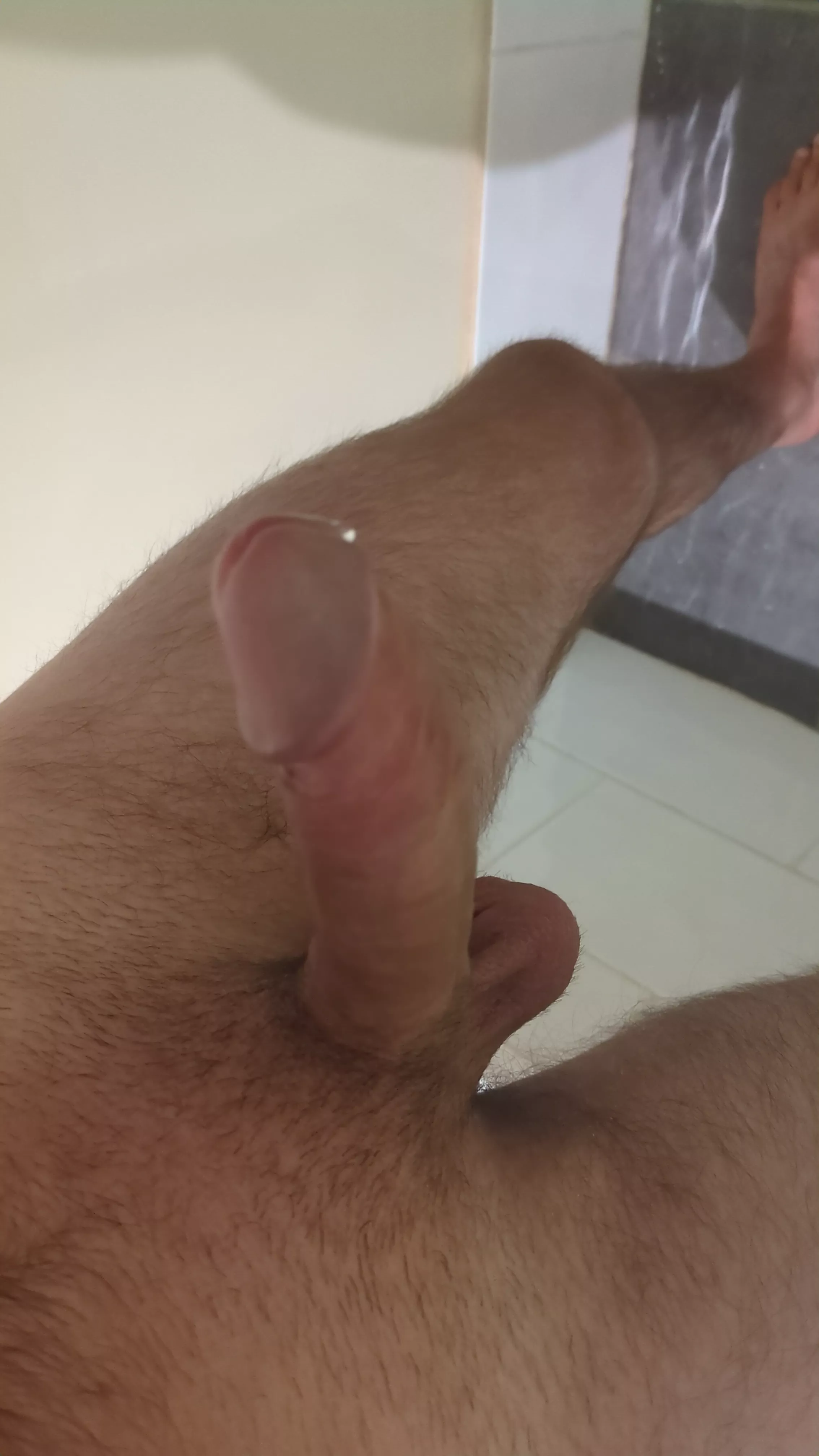 Starting the session 💦