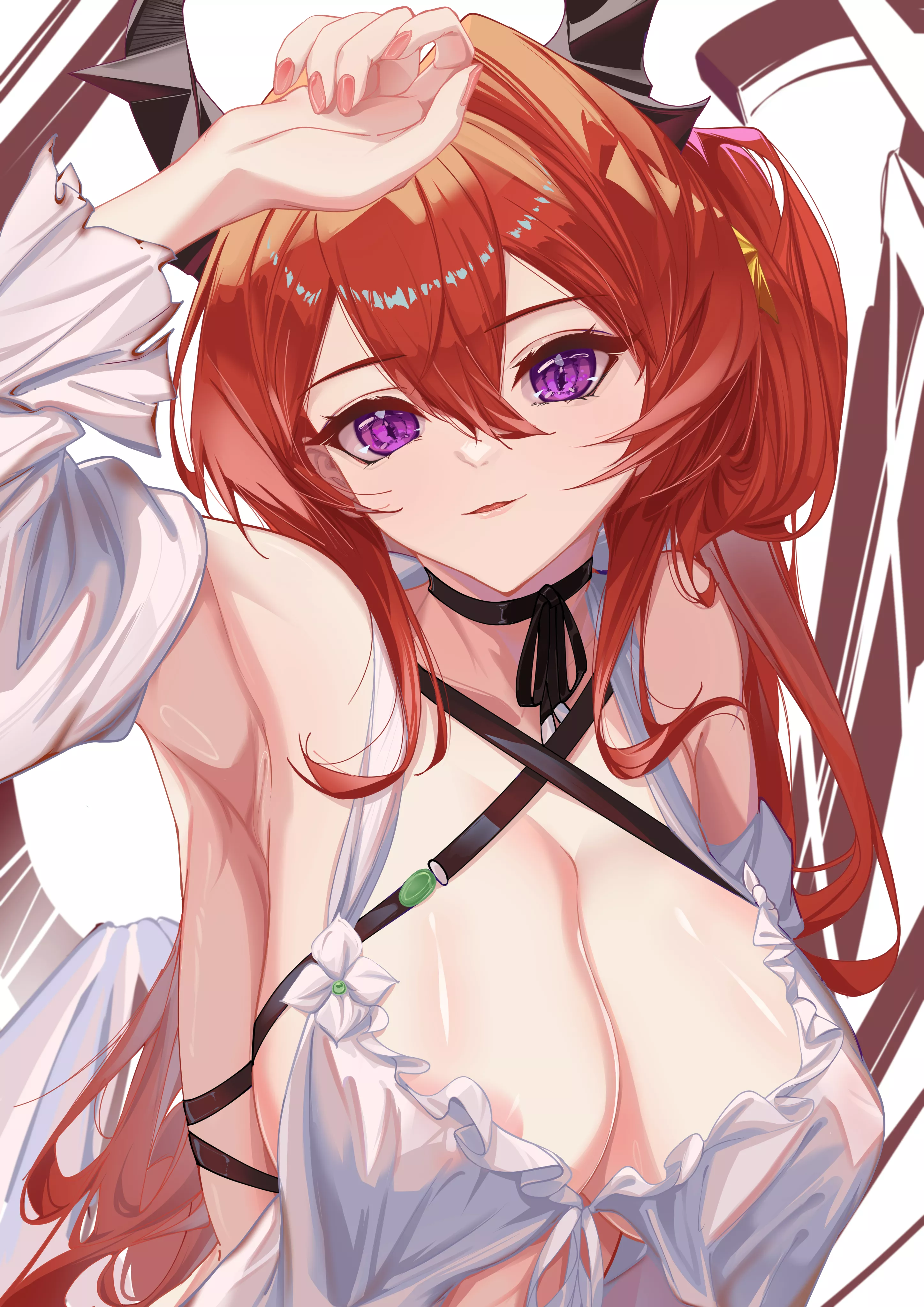 Surtr (Aquarius cat) [Arknights]