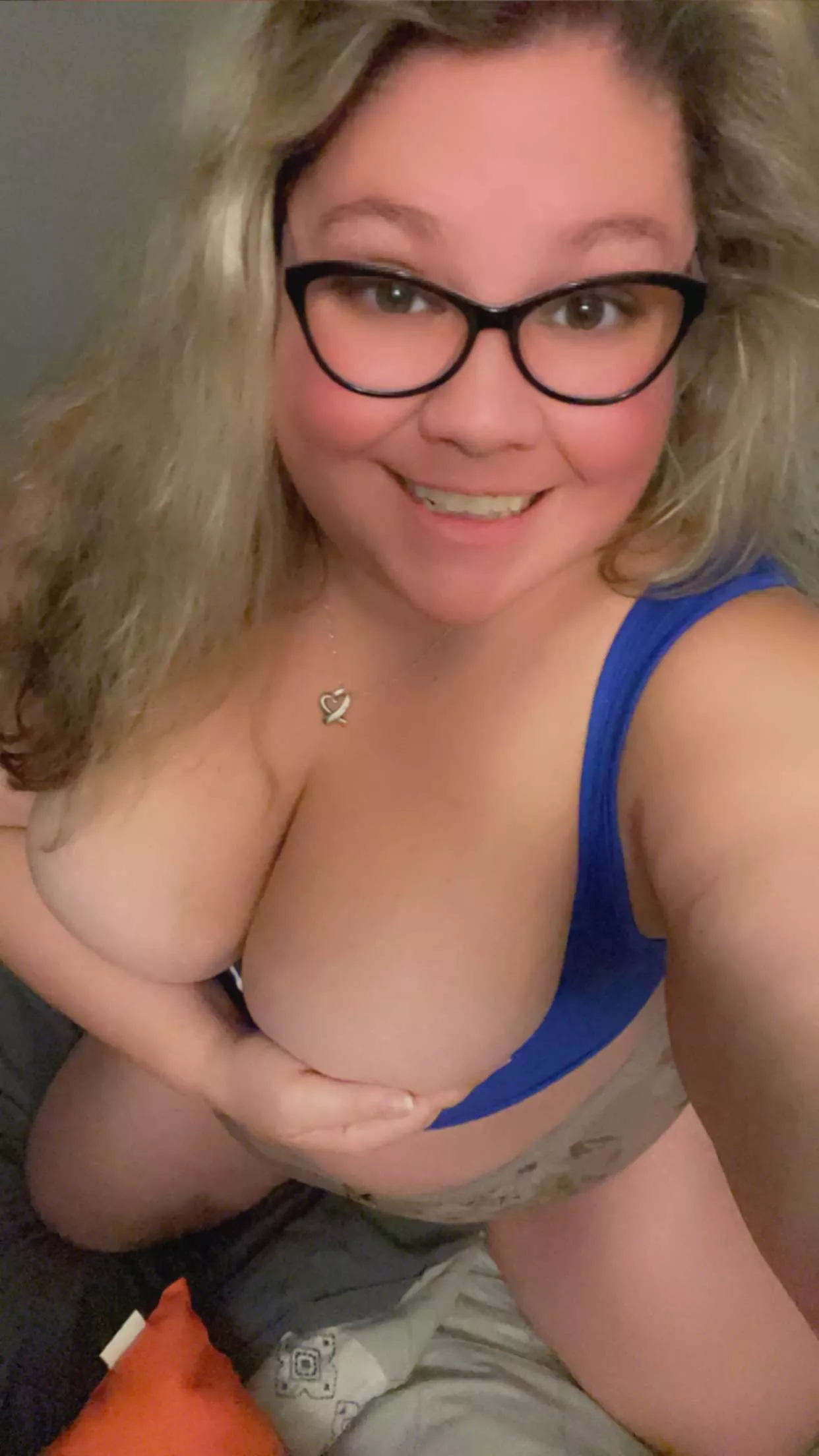 These boobs are made for your face