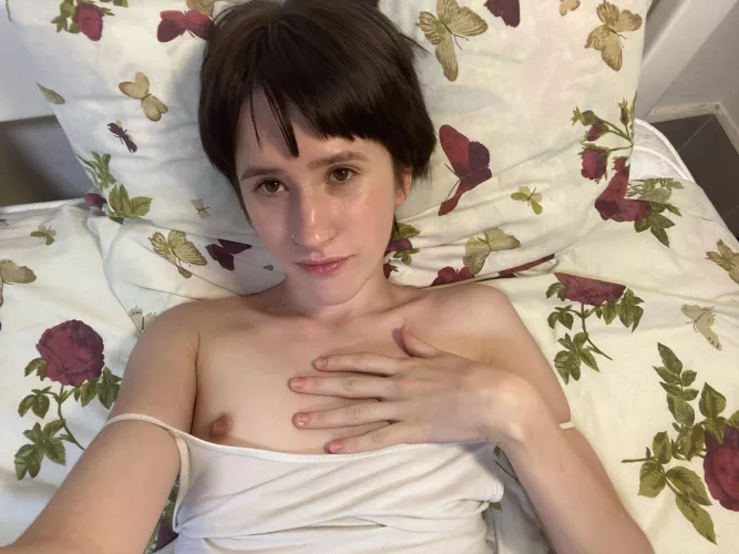 theyre too small to fuck does that upset you?