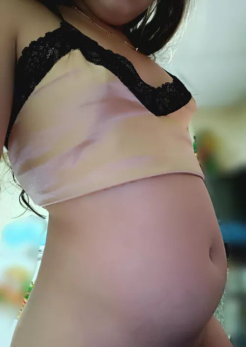 This is how my hungry tummy woke up 😊😍