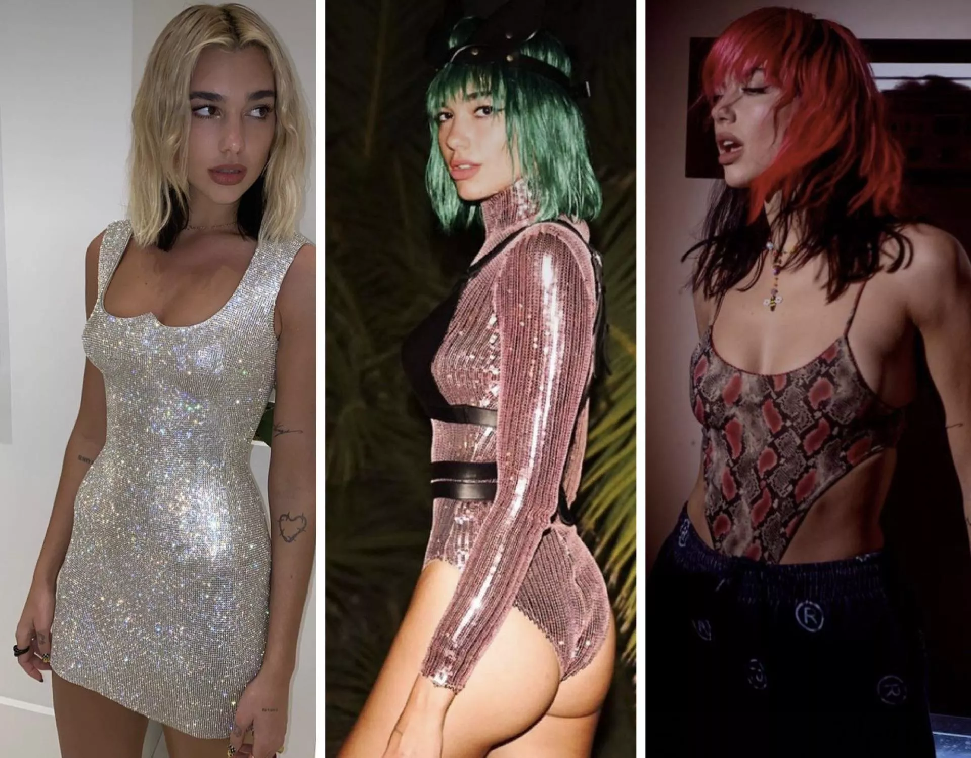 Three Shades of Dua Lipa