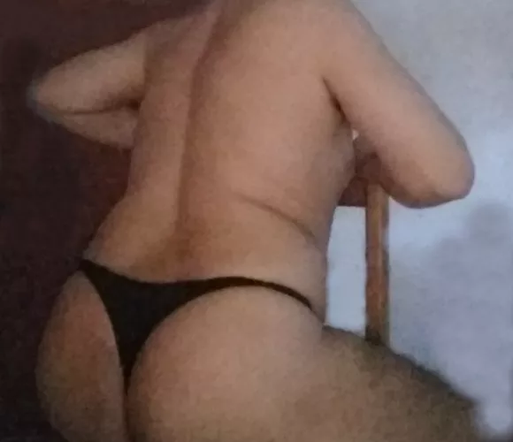 Today's thong for work