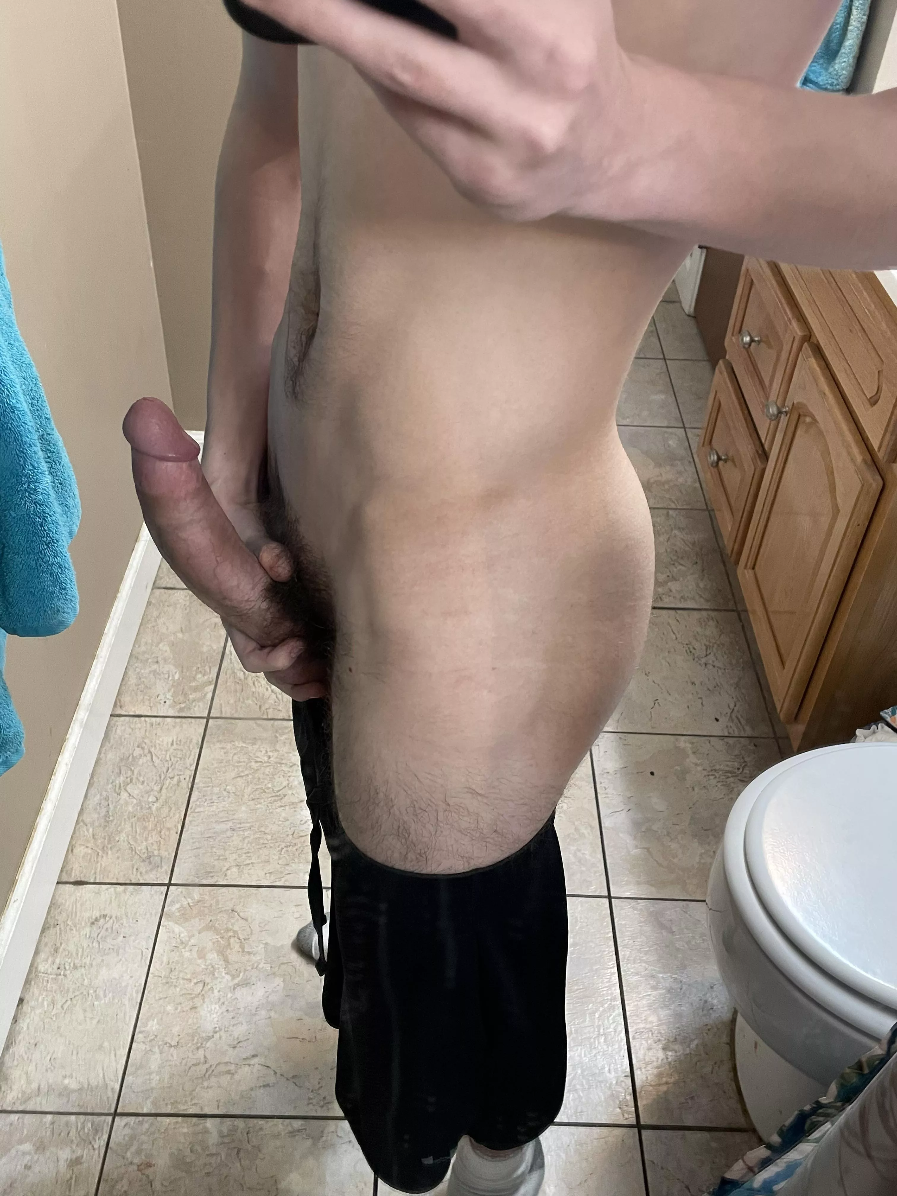 Trying out a new angle