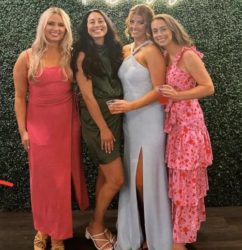 Wedding girls