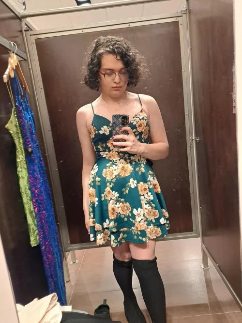 Went out and tried this dress on, should i go back and get it