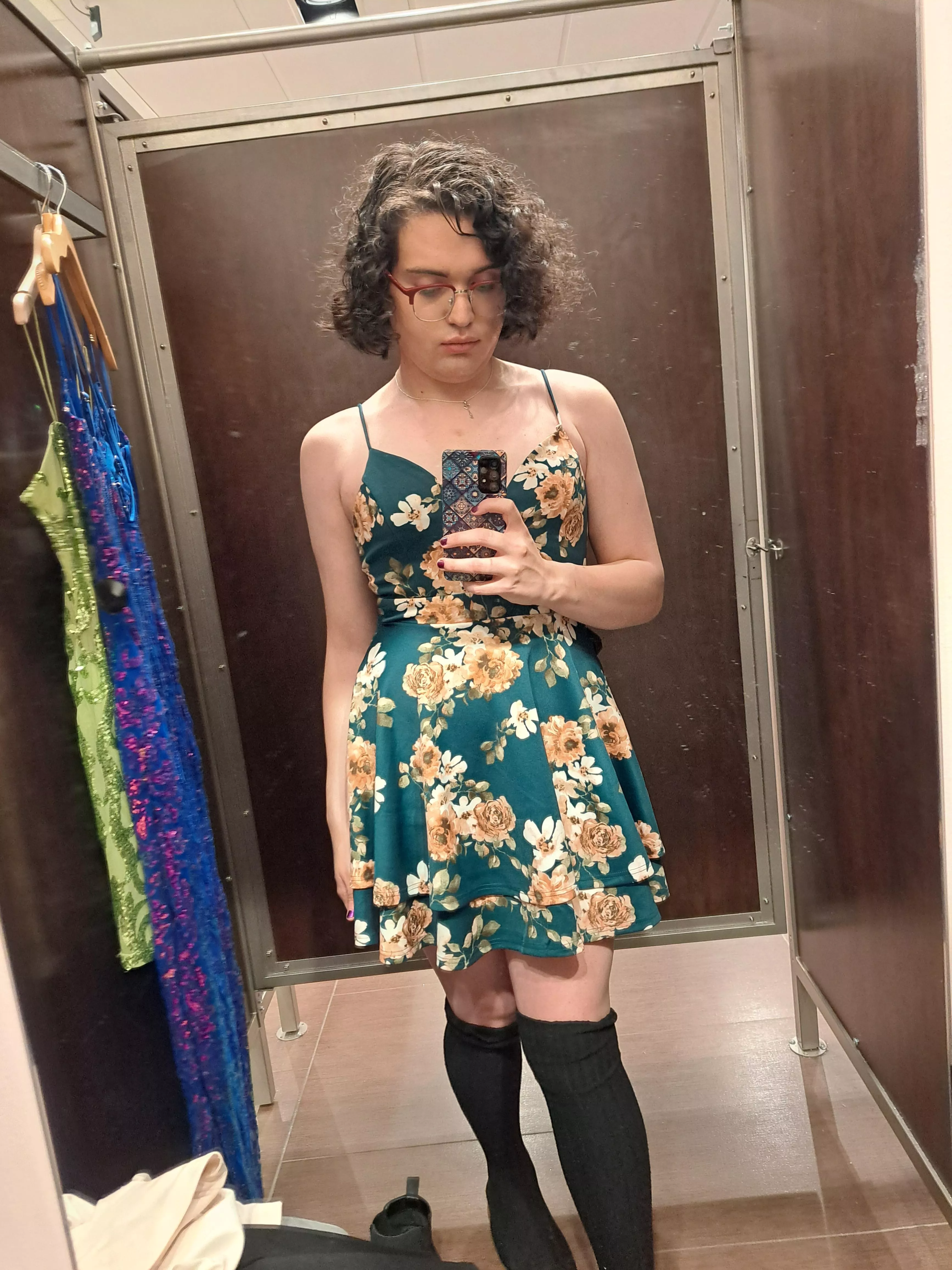 Went out and tried this dress on, should i go back and get it