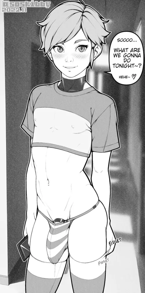 What are we gonna do tonight~